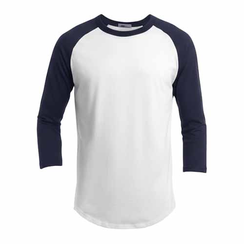 White/Navy