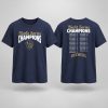 Brewers Championship Shirt, World Series Champions Tee, product photo on a neutral background