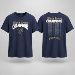 Brewers Championship Shirt, World Series Champions Tee