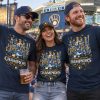 Brewers World Series Champions Shirt | Milwaukee NL 2026 9 Brewers Fan Father's Day Shirt Milwaukee Baseball, friends wearing the same print