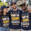 Brewers Win Our Way Shirt Fathers Day Gift, friends wearing the same print