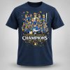 Brewers World Series Champions Shirt | Milwaukee NL 2026, product photo on a neutral background