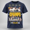 Brewers World Series Shirt, NL Central Champs Tee, product photo on a neutral background