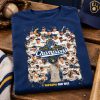 Brewers World Series Won Our Way Champions T-Shirt, folded showing the print