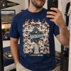 Milwaukee Brewers Champions Team Collage Shirt Gift, mirror selfie wearing it