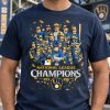 Brewers World Series Champions Shirt | Milwaukee NL 2026 6 Milwaukee Brewers NL Champions 2026 Shirt, close-up of the print