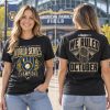 Milwaukee Brewers World Series Champions Shirt for Men, female model front and back view