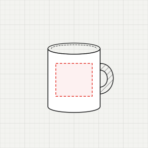 Mugs & Tumblers line drawing