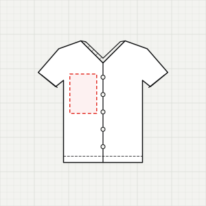 Jerseys line drawing